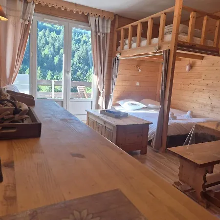 Daire Le Refuge Bressois - 4-person In La Bresse