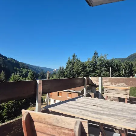 Daire Le Refuge Bressois - 4-person In *